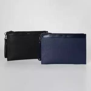 유니크 디자인 깔끔 사각 텍스쳐 맨스 클러치백 직장인가방 시즌가방 트렌디가방