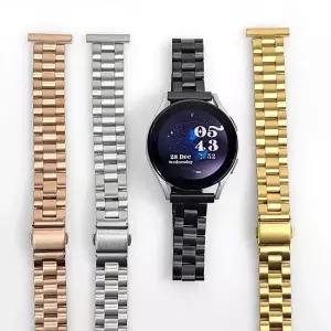 엔터콘 갤럭시워치 6 5 4 슬림 쥬빌레 메탈 스트랩 갤럭시워치스트랩