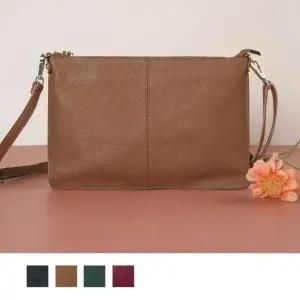 FC05 가죽크로스백 내추럴핏 여성 클러치 핸드백 여행 여성핸드백 가죽크로스백