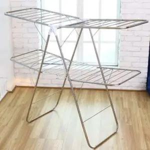 [SBD] 수건 Y형 2단 베란다 건조대 속옷 빨래건조대