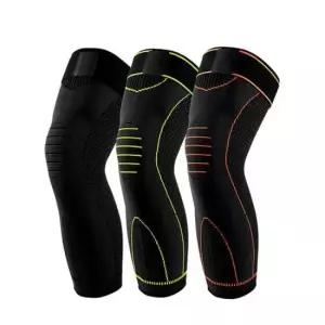 헬스스트랩 스포츠 무릎보호대 관절 허벅지 스트랩 압박 아대 1P