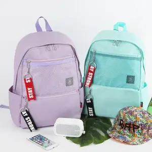 입학선물 학생책가방 깔끔한 캐주얼백팩 고등학생백팩 여행백팩 학생백팩 캐주얼백팩