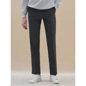 Presige 울 실크 노턱 솔리드 팬츠 애쉬 GA4721P0141207862