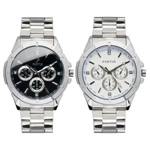 PO-1006F 남성 메탈시계 남성시계 남자시계 남자남성시계 메탈시계 남성메탈시계