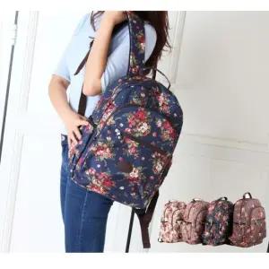 여성 학생 대학생 귀여운 플라워 패턴 백팩 가방 남자백팩 직장인가방 헬스가방