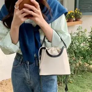 데일리 여자 핸드백 미니 토트백 신상 대학생 숄더백 여성미니백 미니크로스백