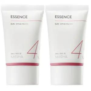 미샤 올 어라운드 세이프 블록 에센스 선크림 SPF45 PA+++ 50ml 2개