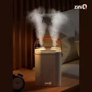 무선가습기 지니큐 대용량 LED 무드등 듀얼 가습기 ZQ-HM1800D