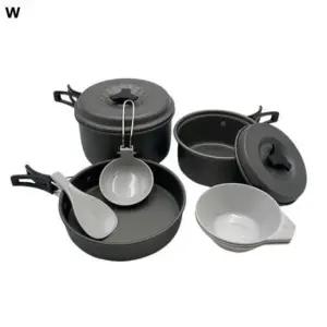 캠핑용코펠 캠핑용 경질 코펠세트 2~3인용