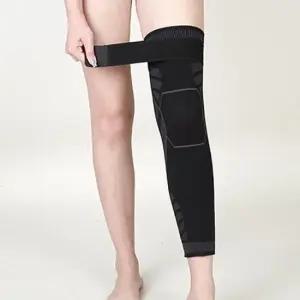 등산용무릎보호대 롱 스트랩 무릎 보호대 다리보호대 스포츠아대 무릎스트랩 운동 헬스 무릎패드 1p