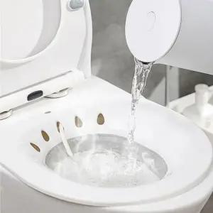 힐링 셀프비데 좌욕기 버블 접이식 좌훈기 가정용 양변기용