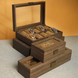 GDM 시계 안경 선글라스 원목 보관 상자 케이스 시계보관함 거치대