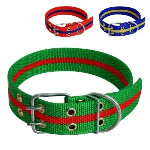 라인 개목걸이(왕대) 목줄 개줄 애완견 대형견 산책줄 애견목줄 애견목걸이