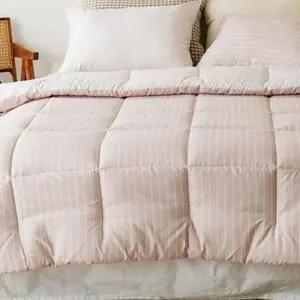 사계절차렵이불 베개커버 이불 퀸 Q 베이지 사계절차렵이불