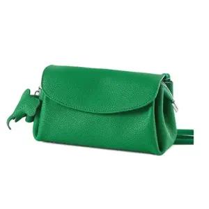 데일리 여성 가죽 쇼퍼백 유행 작은 숄더백 그린 가방 여성미니백 미니크로스백
