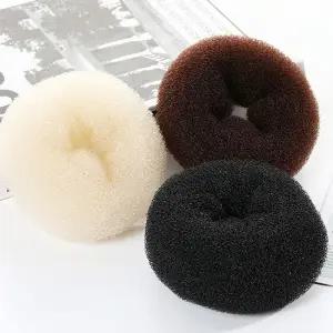 푹신 두툼한 도넛 헤어밴드 똥머리 올림머리 당고밴드 도넛헤어밴드 도너츠밴드