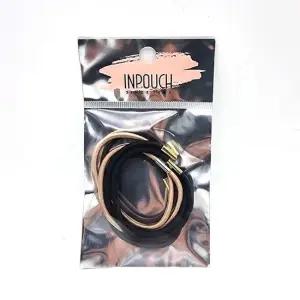 기본팁 머리끈 6p 컬러혼합 헤어밴드 컬러머리띠 헤어고무줄 머리고무줄 헤어끈