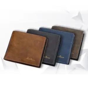 남자 클래식한 느낌 빈티지 스타일 데일리 반지갑 남성지갑 남자반지갑 중학생지갑