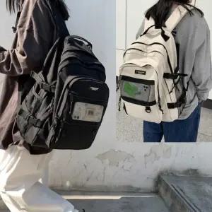 남녀 공용 커플 캐주얼 배낭 여행 백팩 준비 선물 백팩스타일신학기백팩