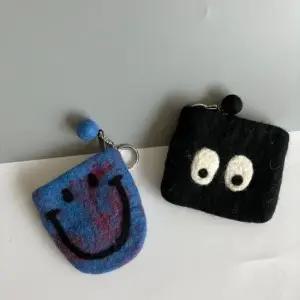 울펠트 에어팟파우치 화장품 미니파우치백 동전파우치 울펠트 에어팟파우치