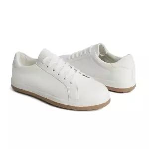 남자 가죽 신발 스니커즈 베이직 운동화 심플 골프화 남자가죽신발 남자운동화