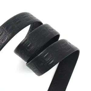 자동버클 교체용 소가죽 벨트띠 혁띠 교체용벨트 벨트여분 교체용벨트 교체벨트