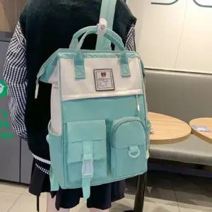 신학기 여자 백팩 데일리 학교 인기 책가방 민트 가방 학생백팩 남자백팩 여자백팩