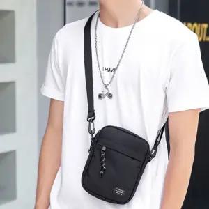 핸드폰 지갑 파우치 수납 스퀘어 미니 크로스백 가방 미니크로스백 캔버스백 빅크로스백