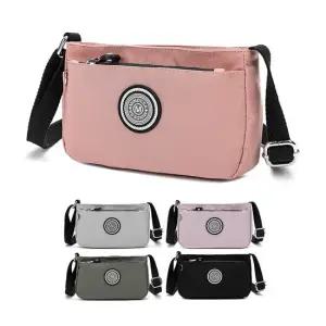 민데사 8660 캐주얼 생활방수 여성 미니 크로스백 민데사 미니백 미니크로스 수납가방