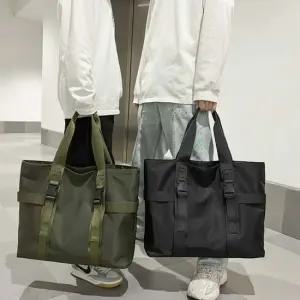 남성 여성 스트랩 포인트 데일리 캐주얼 숄더백 가방 호보백 쇼퍼백 여성숄더백