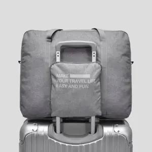 캐리어 어시스트 폴딩백 여행 짐가방 보조백 보스턴백 대용량백 대용량가방 짐가방