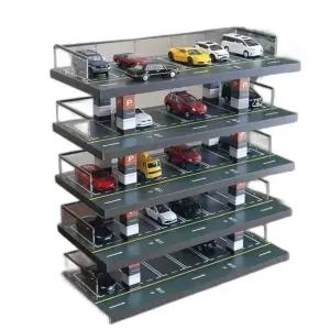 자동차 보관함 주차장 선반 정리 진열장 수납 장난감 미니카