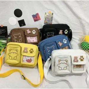 학생 패션 미니 크로스백 데일리 여자 숄더백 핸드백 여자크로스백 여자슬링백