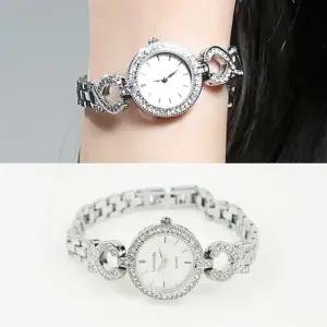 에테르넬 시계 폭스타일쥬얼리 폭스타일시계 스테인레스시계 라운드시계 큐빅시계