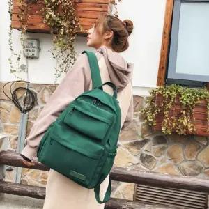 패션 신상 책가방 남녀공용 학생 학교 백팩 그린 가방 학생백팩 남자백팩 여자백팩