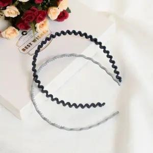 엔젤슈슈 무광 웨이브 헤어밴드 2p세트 심플 머리띠 데일리머리띠 데일리헤어밴드