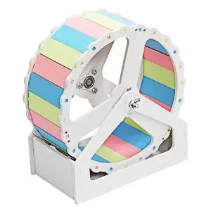 장난감 대형 챗바퀴 조립식 용품 21cm 햄스터놀이터 햄스터터널 햄스터사육장