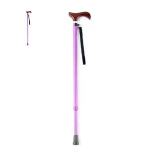 선호하는 많은 어르신들이 지팡이 10단계 조절식 길이