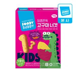 어린이용 푸디버디 달콤쫀득 고구마너겟 300g