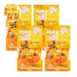낱개포장 베트남젤리 망고맛 과일젤리 4봉 탕비실간식