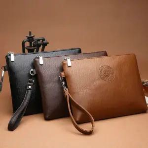 신상 고급 클러치백 남성 파우치 지갑 일수 가방 지갑 메이크업파우치 남성손가방