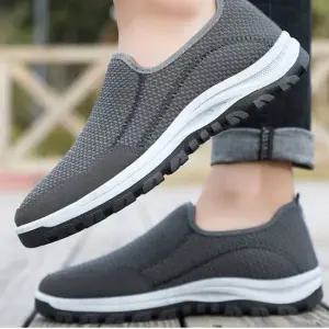 데일리 남성 캐주얼 스타일 슬립온 스니커즈 운동화 어글리슈즈 여성스니커즈 슬립온