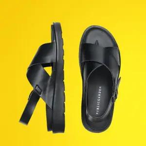 엑스자 밴드 스트랩 샌들 키높이 인조가죽 국산 샌들 남성샌들 남자샌달 남성샌달