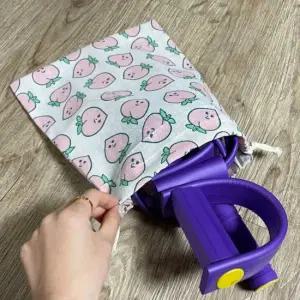 P1 복조리 더스트백 조리개파우치 대 면파우치 린넨파우치 더스트백 복조리파우치