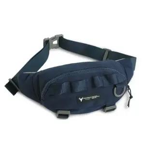인기 바디백 남자 힙색 여자 보조 슬링백 블루 가방 남자웨이스트백 여행용힙색