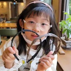 P1 가방속 포켓 접는 자바라 머리띠 브라운 남자헤어밴드 남자머리띠 접는머리띠