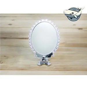 [셀러에이드]세련된 유니크 실버 블랙 크로스백 여성 가방