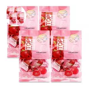 딸기맛 낱개포장 젤리 과일젤리 4봉 탕비실간식 4개