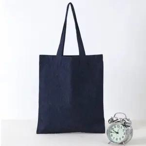 남녀공용 진청 데님 에코백 베이직 데일리 편한가방 데일리백 여자숄더백 여성숄더백