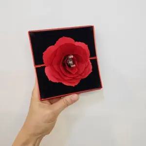 입체 장미 반지케이스 여친선물 프로포즈 반지보관함 반지보석함 반지함 반지케이스